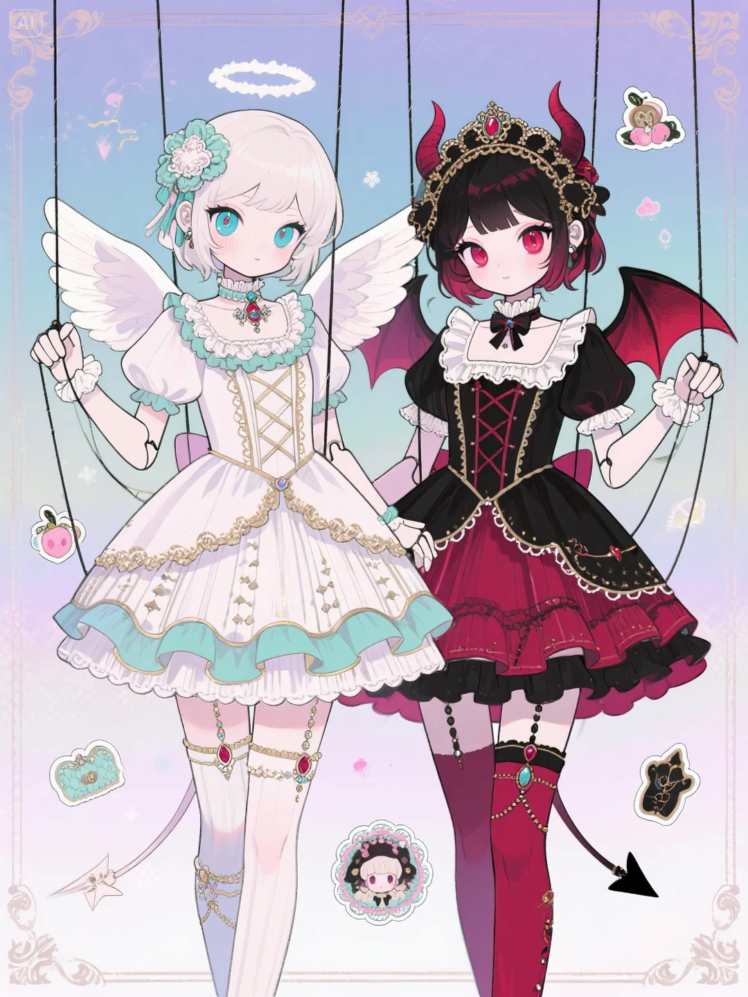 牵丝木偶|天使与魔鬼