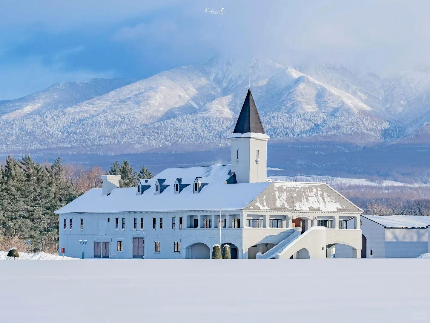 高清壁纸｜背景图 iPad雪景壁纸合集