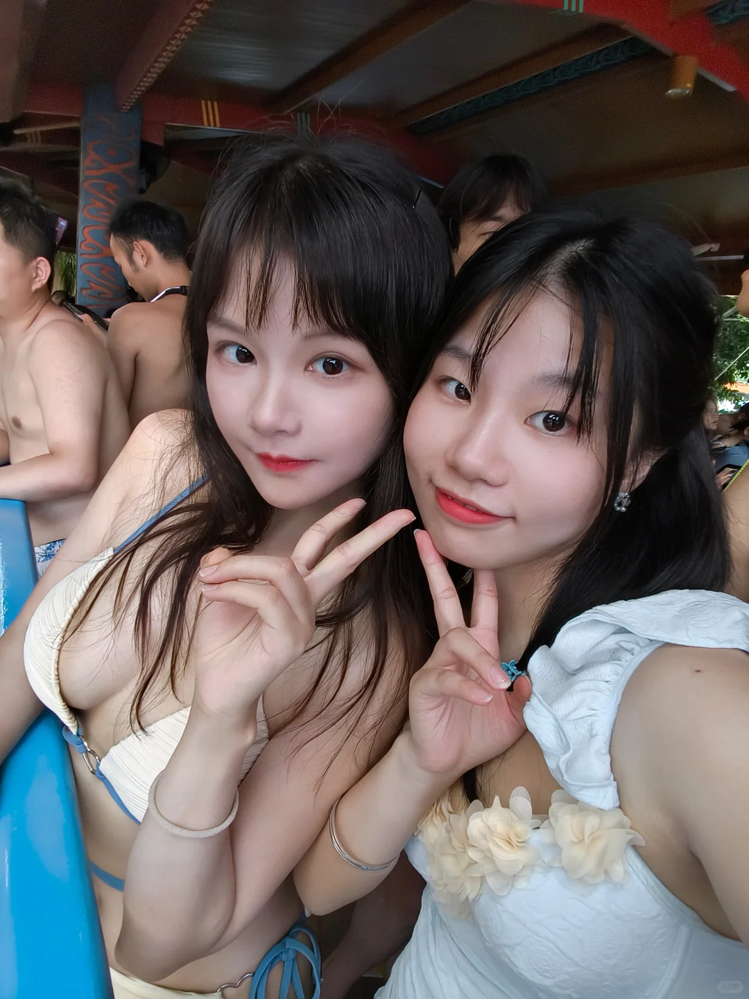 好耶！是水上乐园～