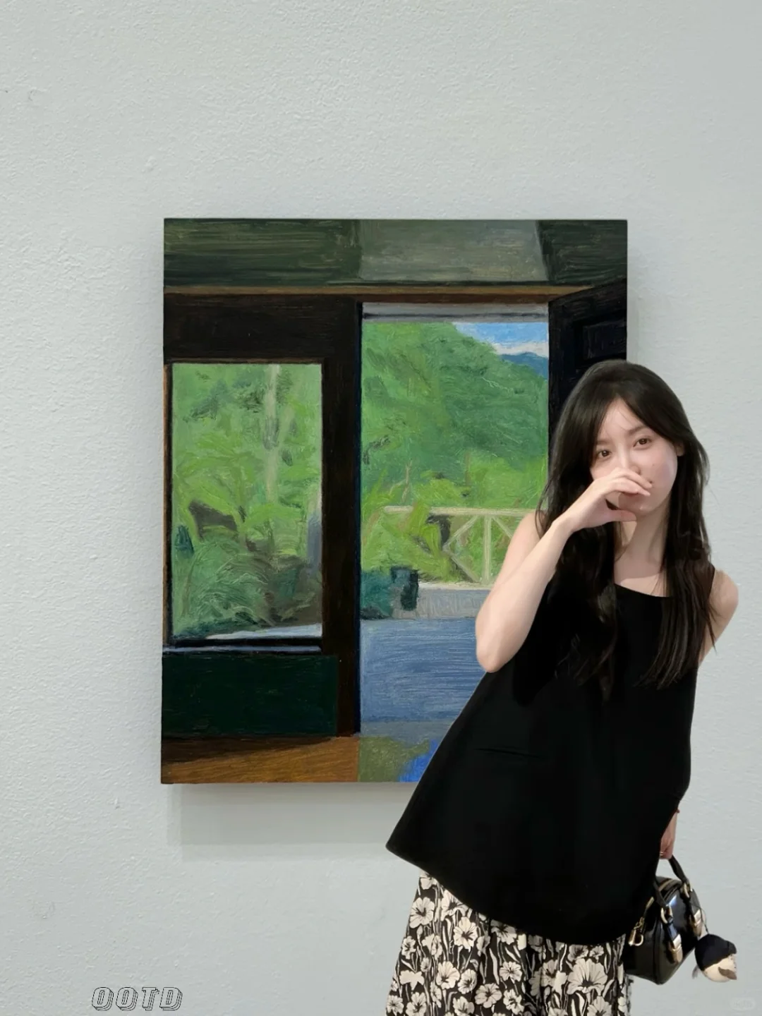 越是出众的女生越是沉稳内敛🥳