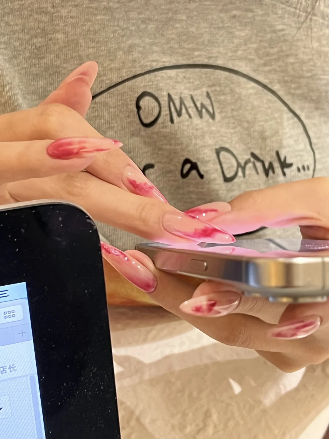 钓系媚感美甲天花板！这组直接封神！