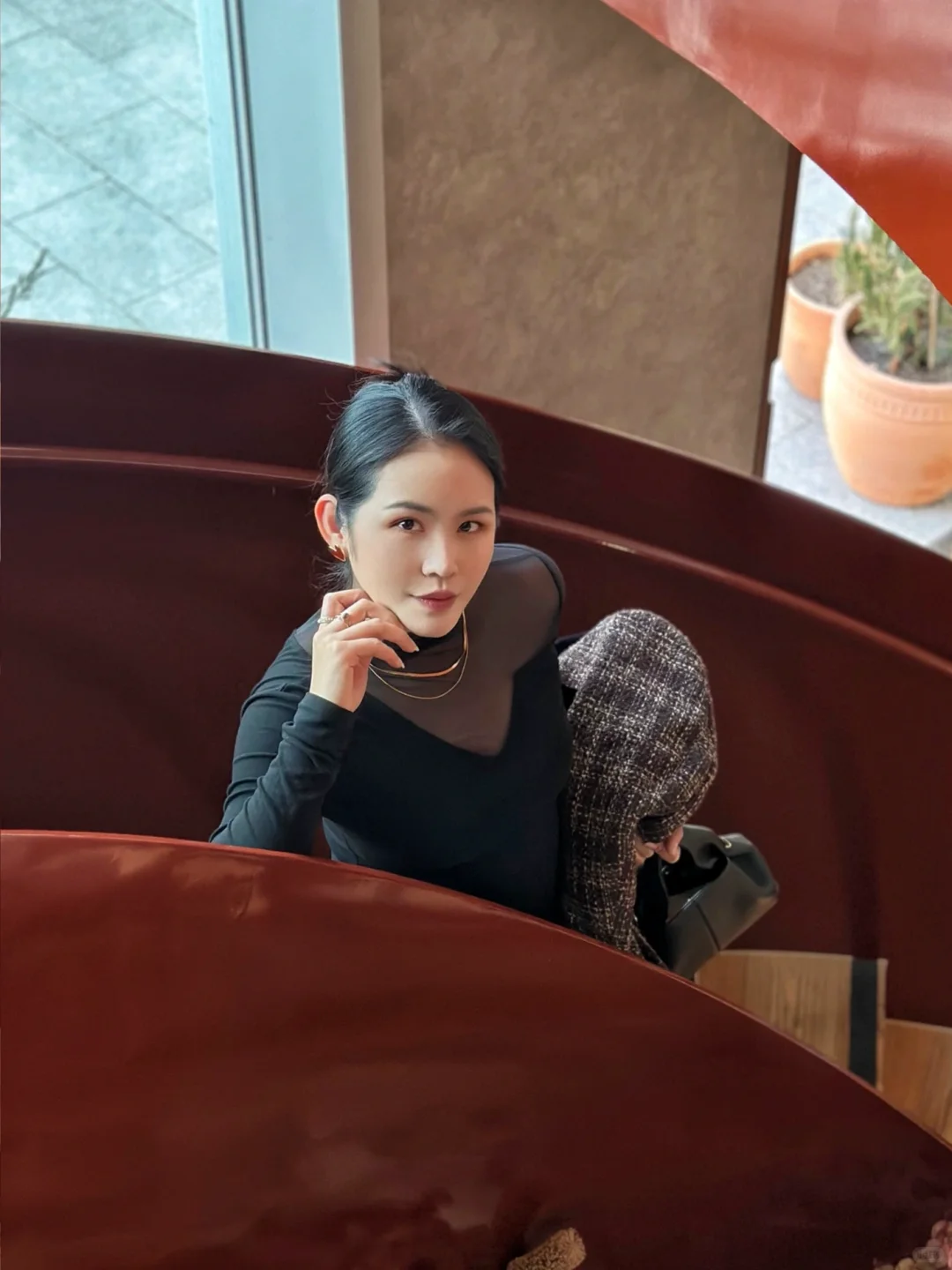 轻熟女间的能量交换