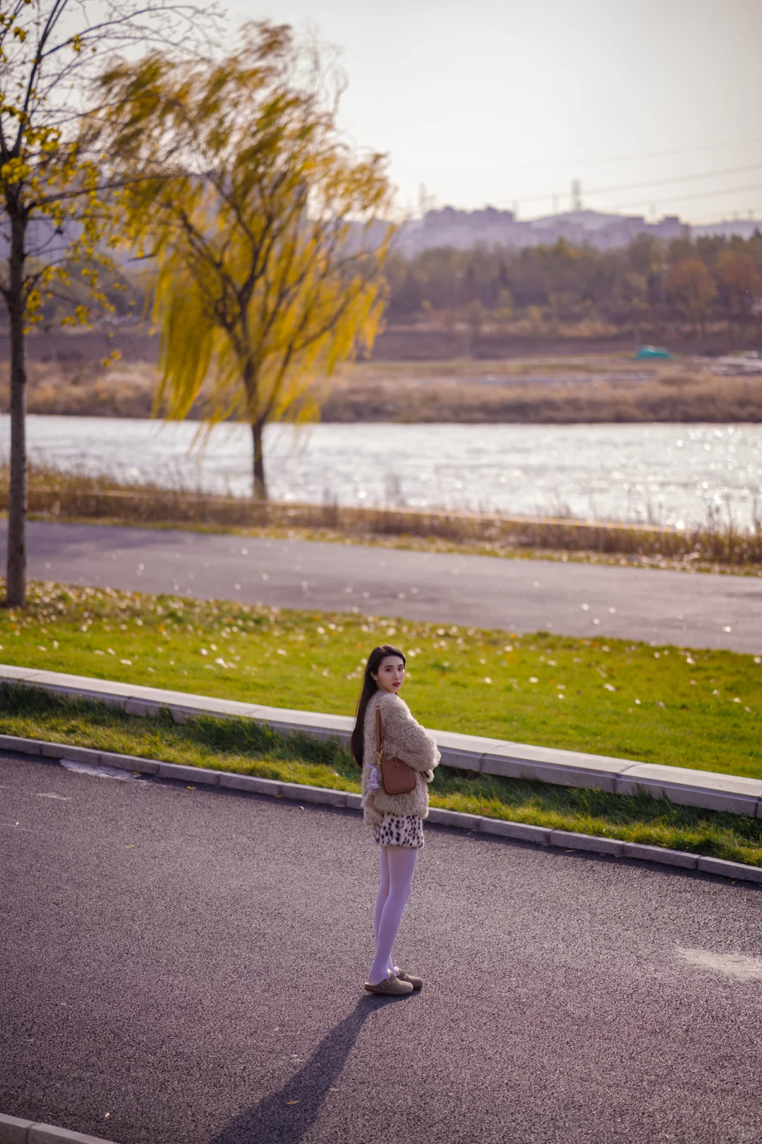在秋天和我拍写真吧🍂