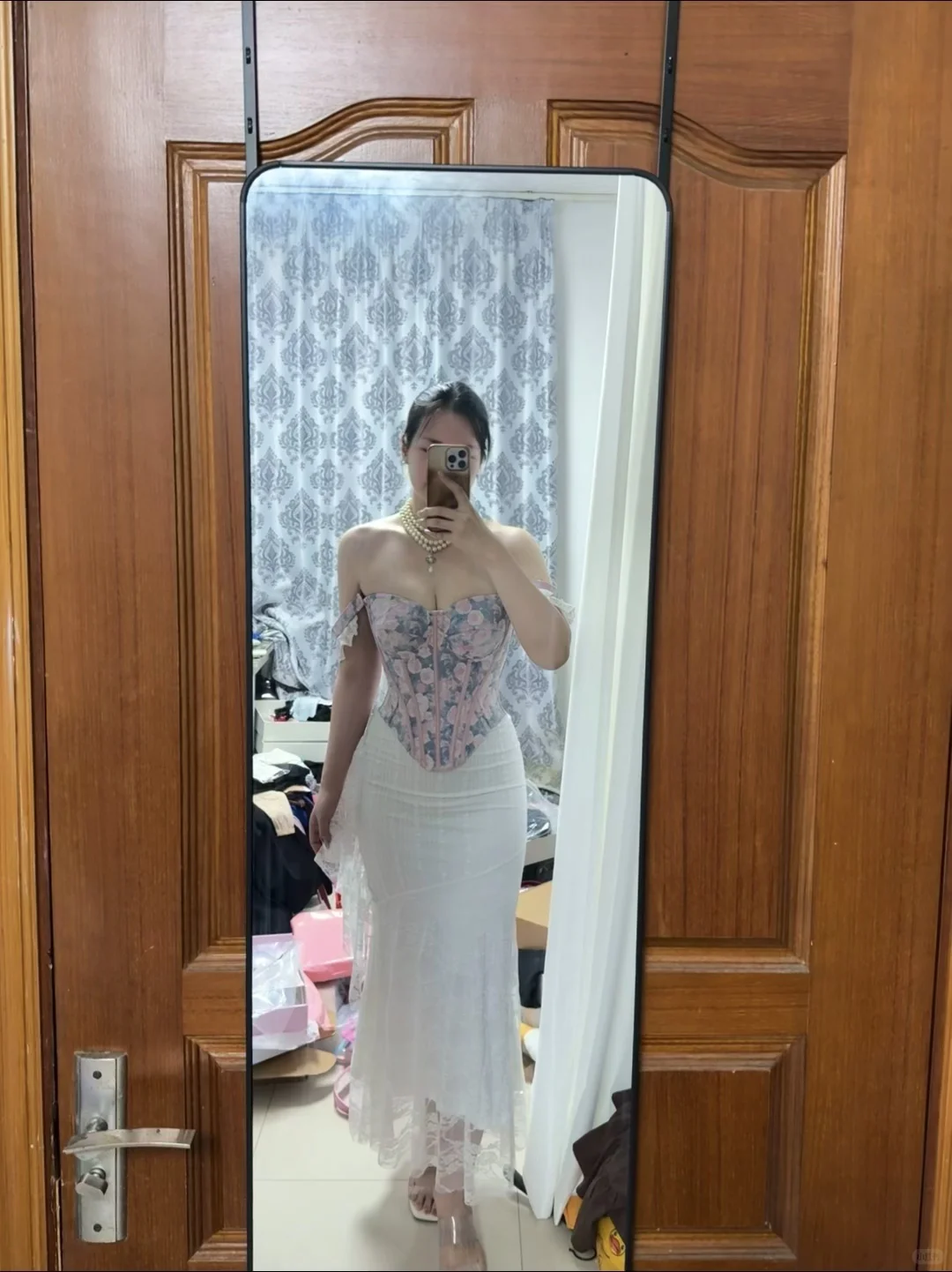 135斤lanyi爱丽丝到了！！咋样啊！