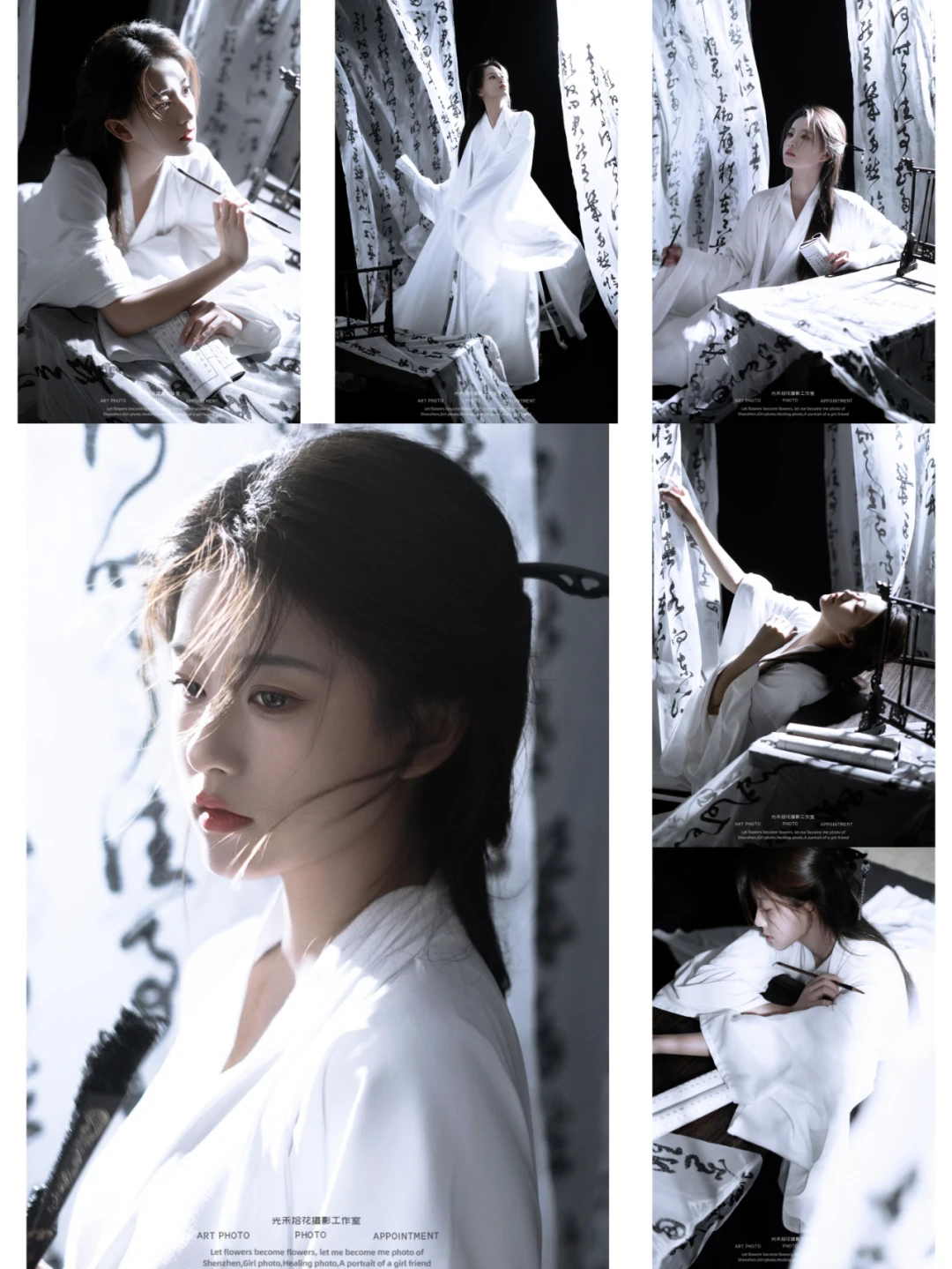 2024下半年火出圈必拍的几组写真合集来啦！