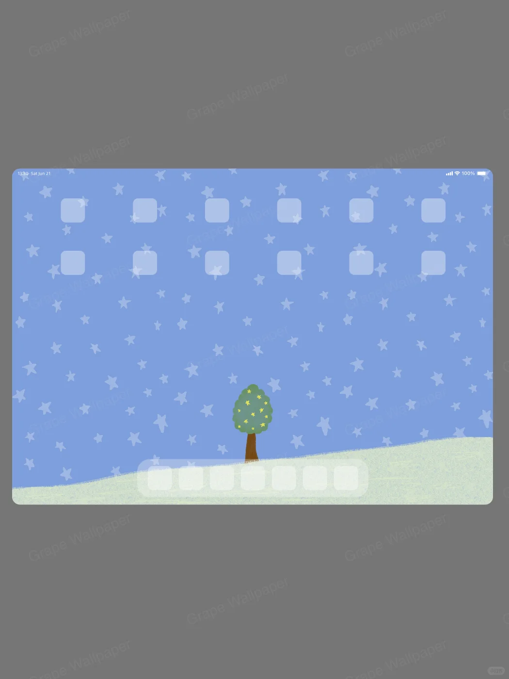 星河树💫🌲iPad壁纸