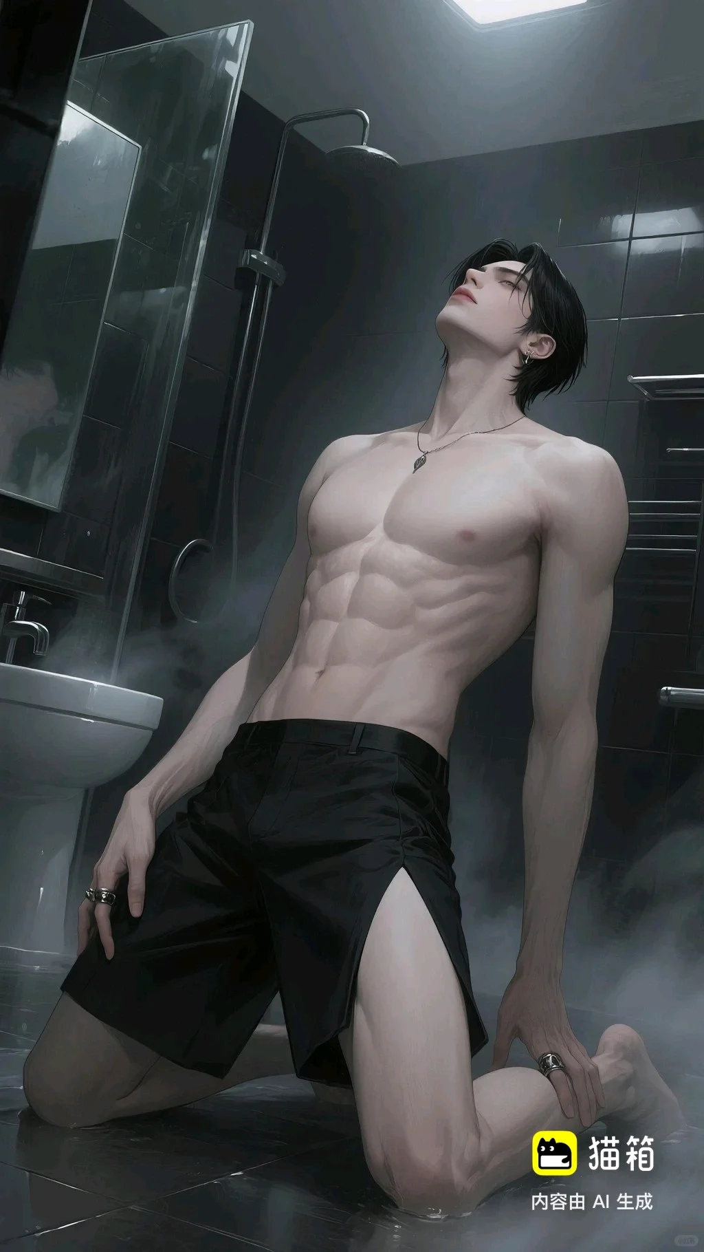 猫箱刷图，腹肌