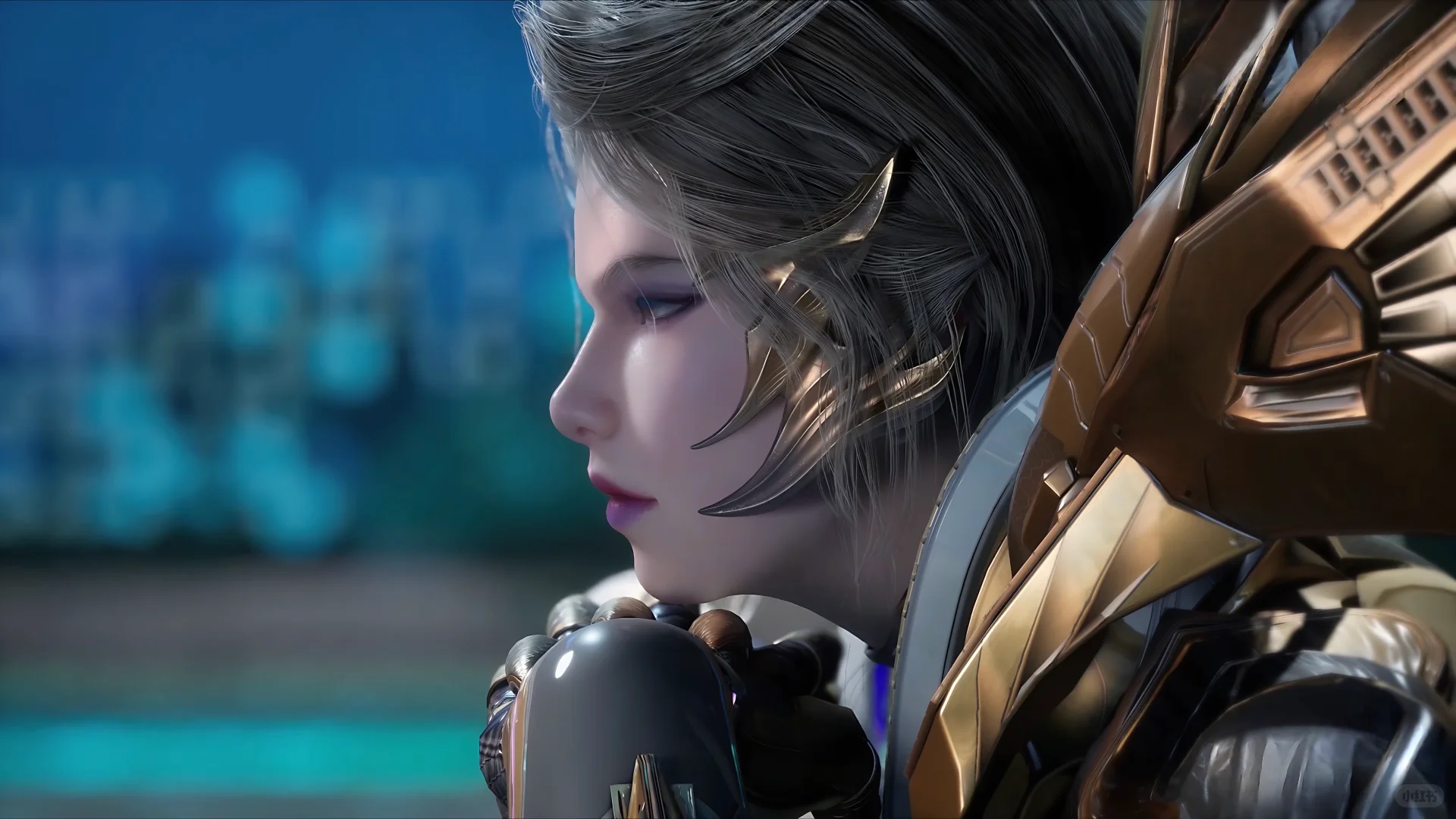 我还是喜欢她桀骜不驯的模样！