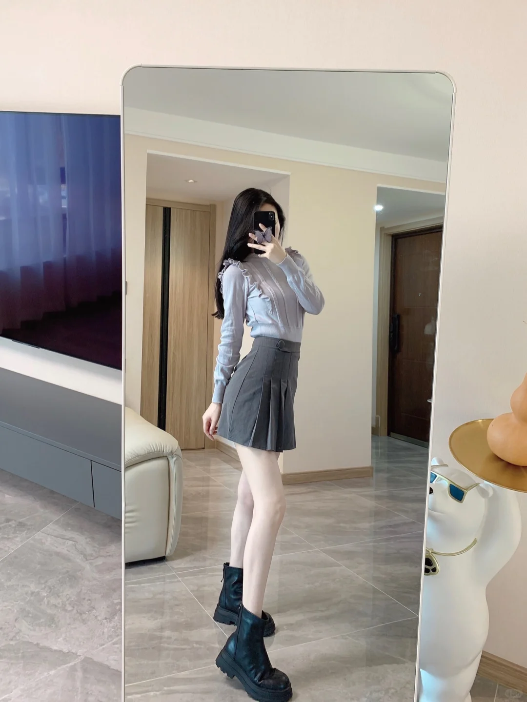 今天好ins啊！短裙都爱