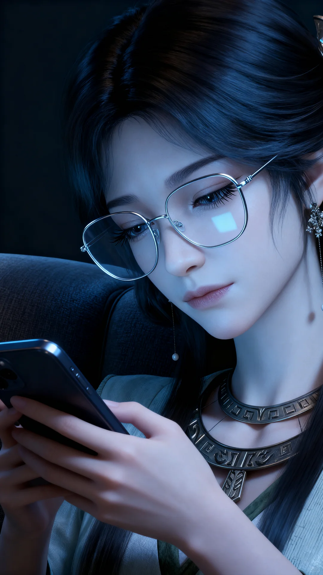 凡人女角色知性美