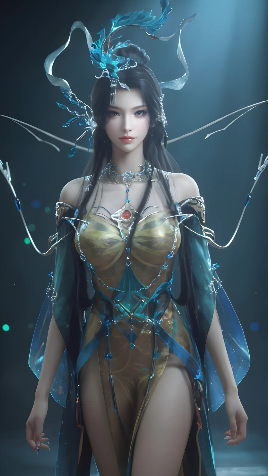 国漫女神壁纸第六期来了-SJ006