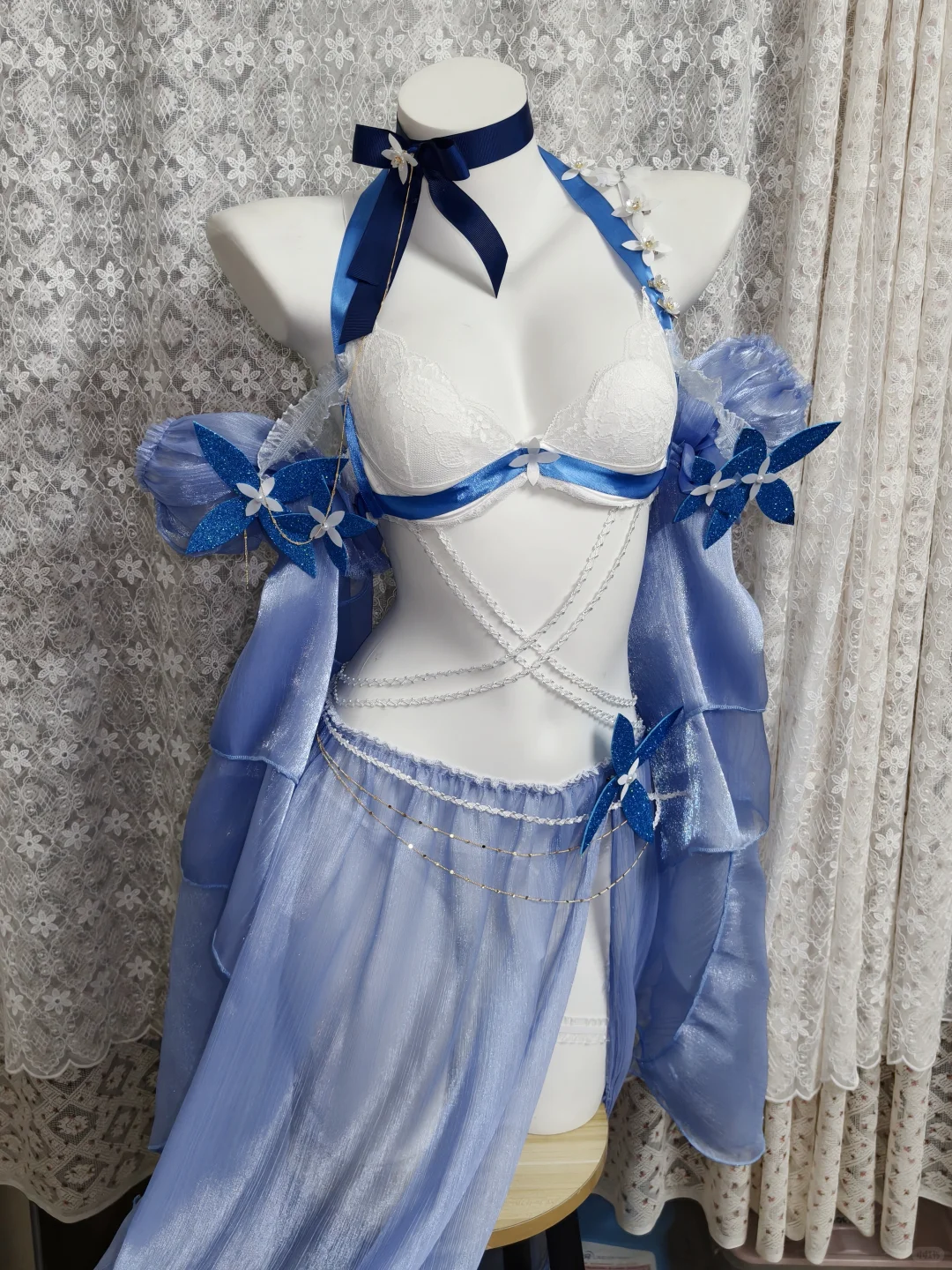 信浓泳装做完了