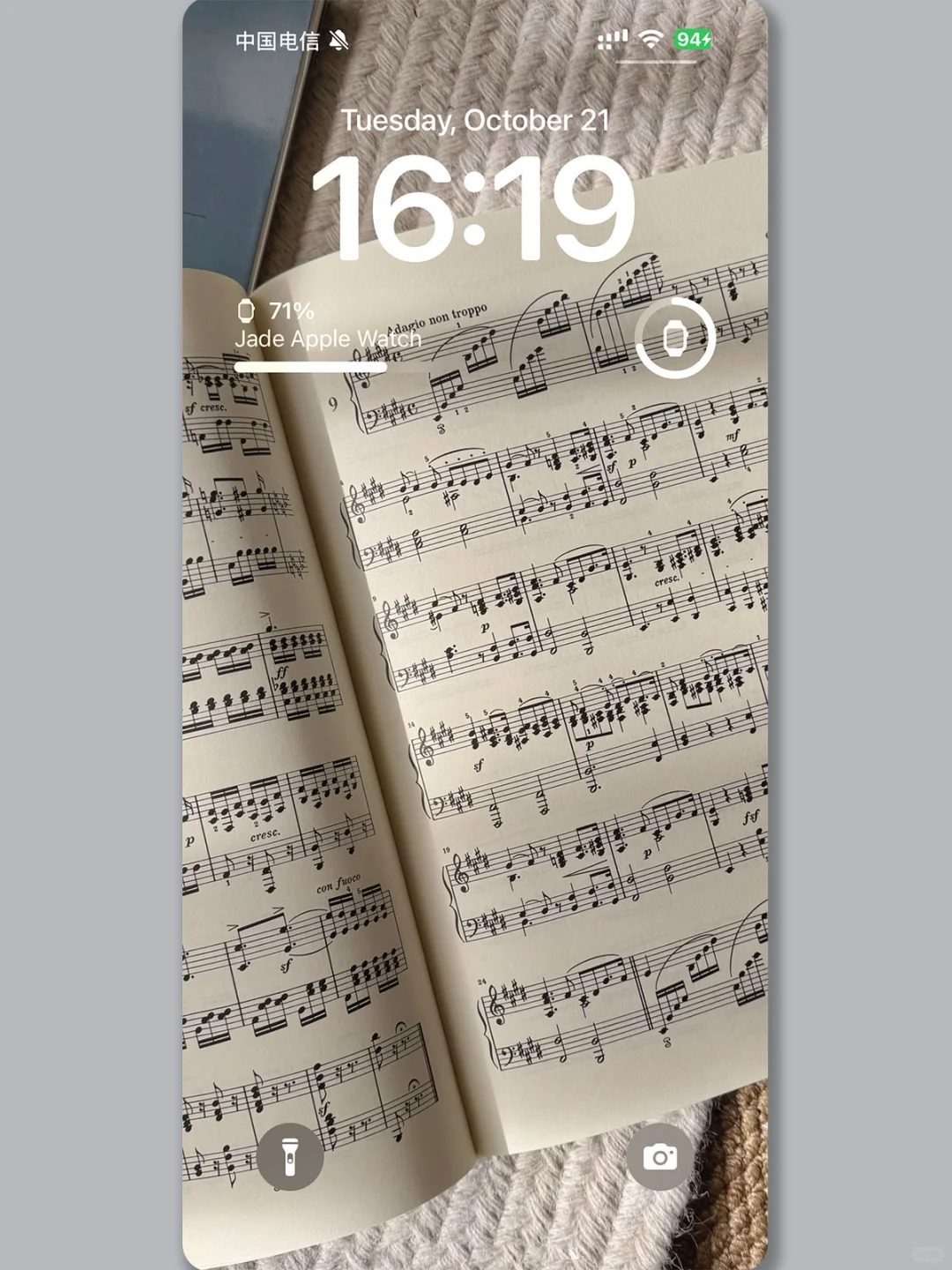 钢琴壁纸🎹秋裤都换了，你的手机壁纸还没换？
