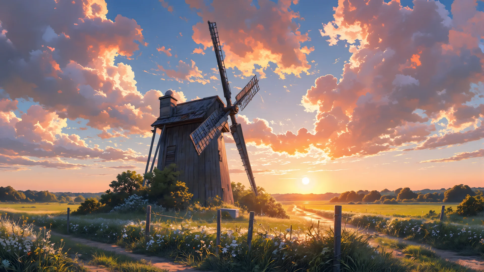 电脑壁纸 014-蓝天白云