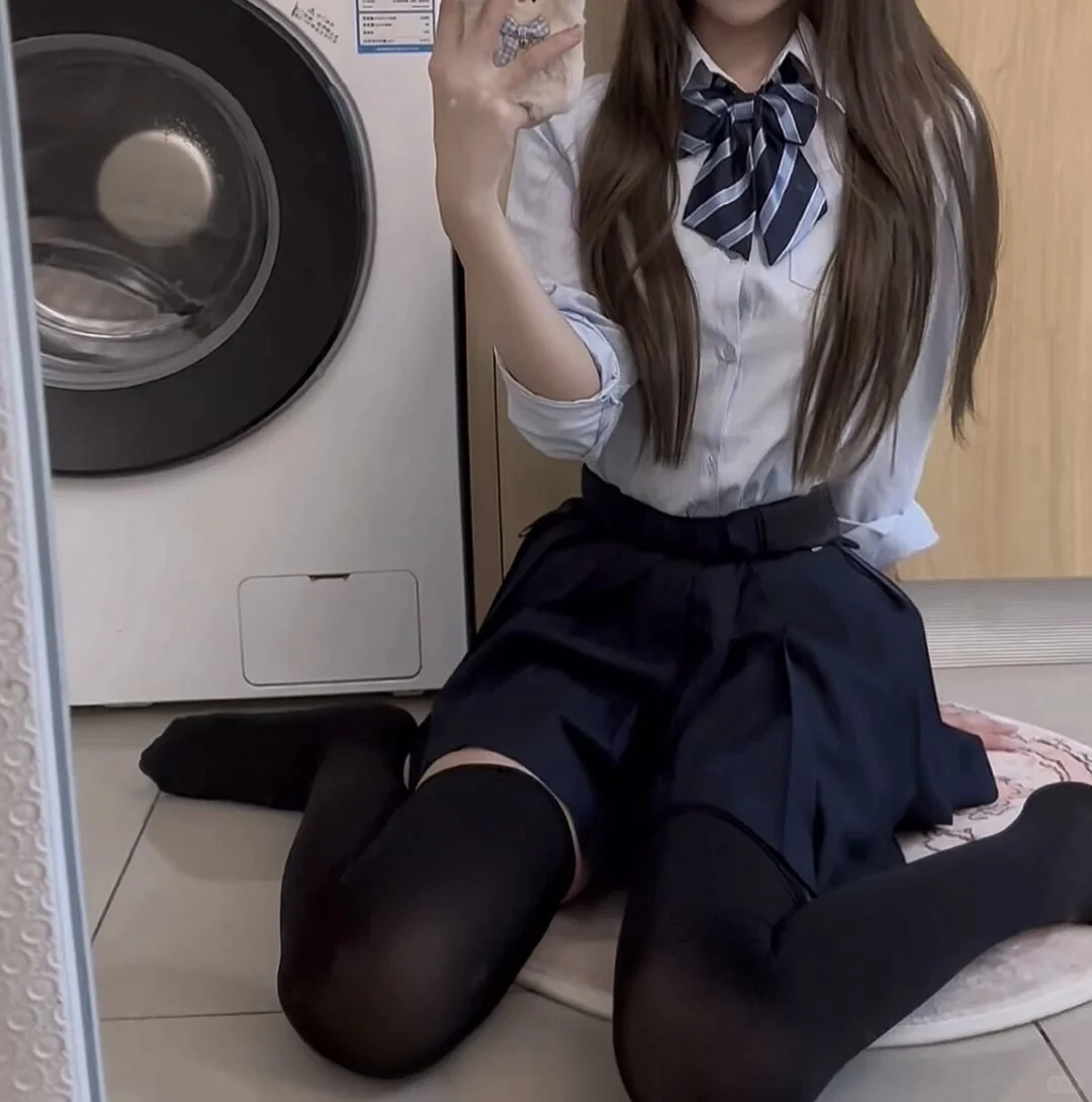 #约会心机穿搭 #纯欲风白丝 #甜妹必备 #丝