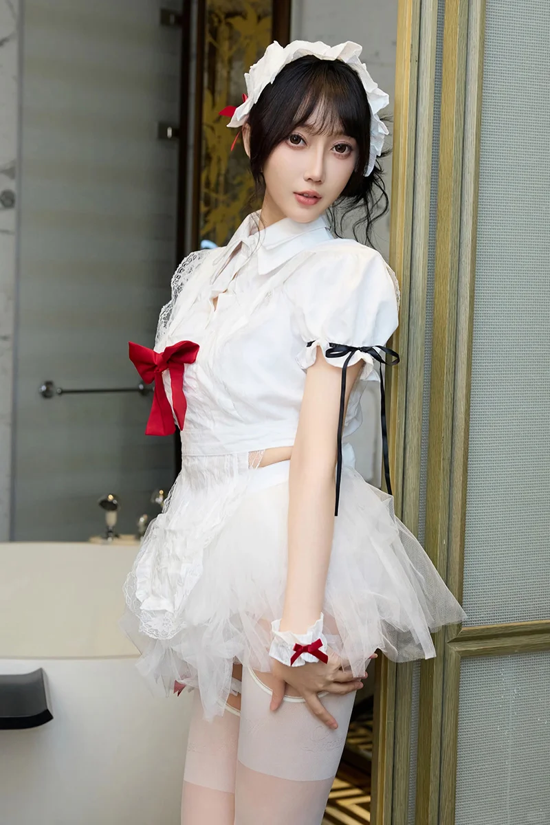 今日是甜度爆表的女仆小甜豆