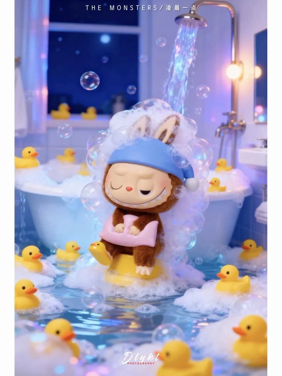 LABUBU熬夜看到这壁纸会不会想早点休息❓