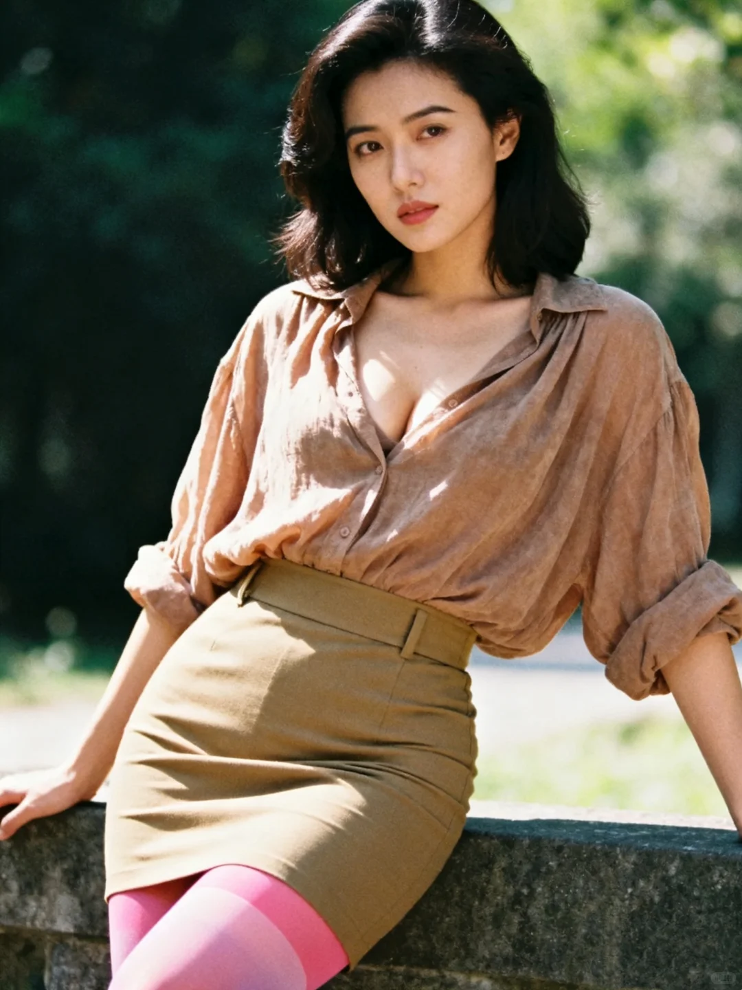 太喜欢胶片里的她了～📷