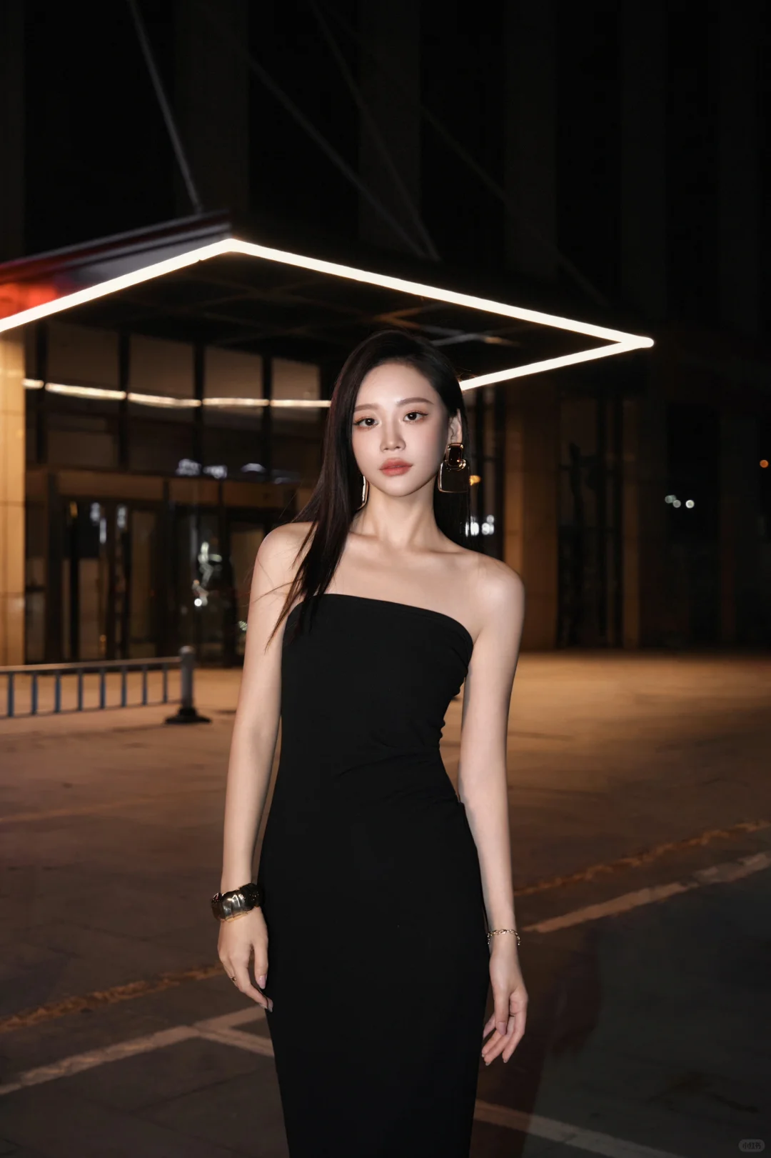 晋城街拍。晋城夜景街拍。