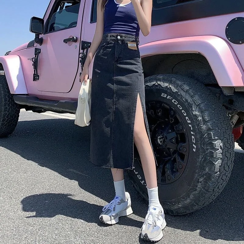 开叉半身裙 | 一键解锁春日辣妹密码🔐