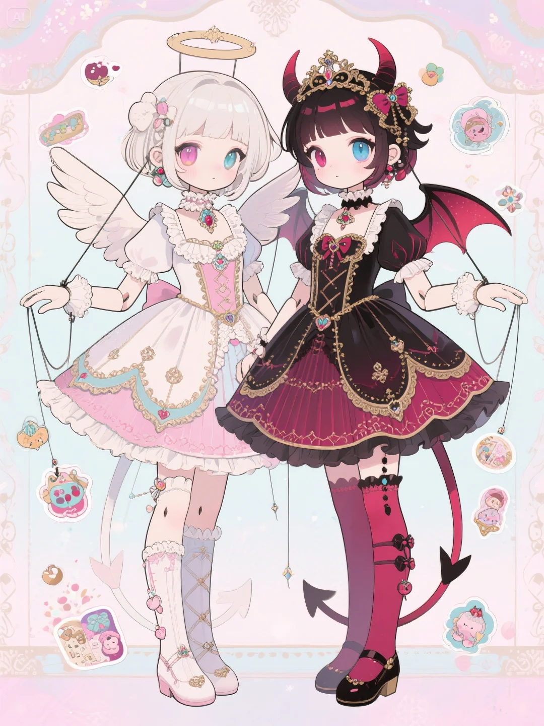 牵丝木偶|天使与魔鬼