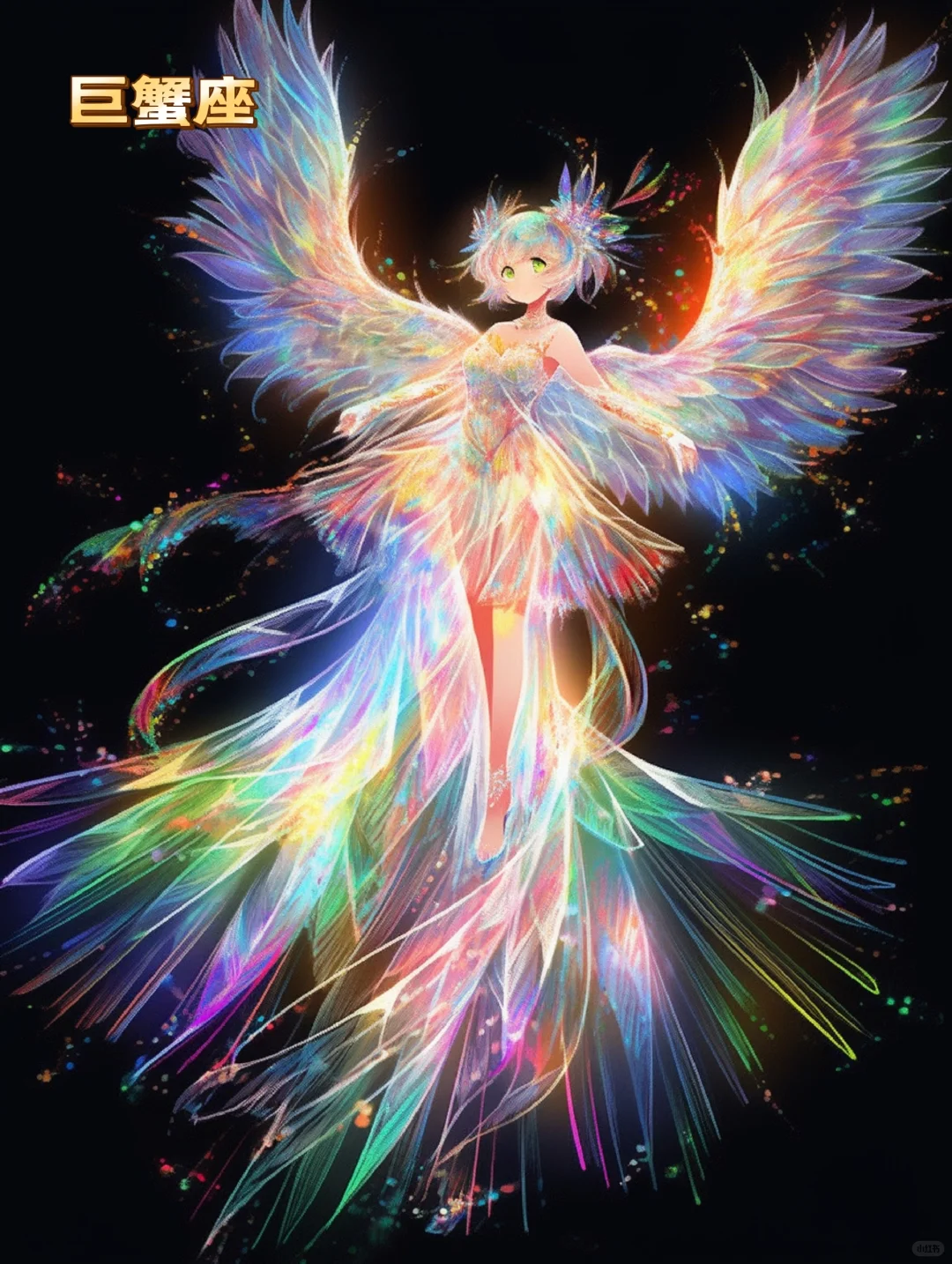 十二星座专属天使女孩 你是哪位天使呢？