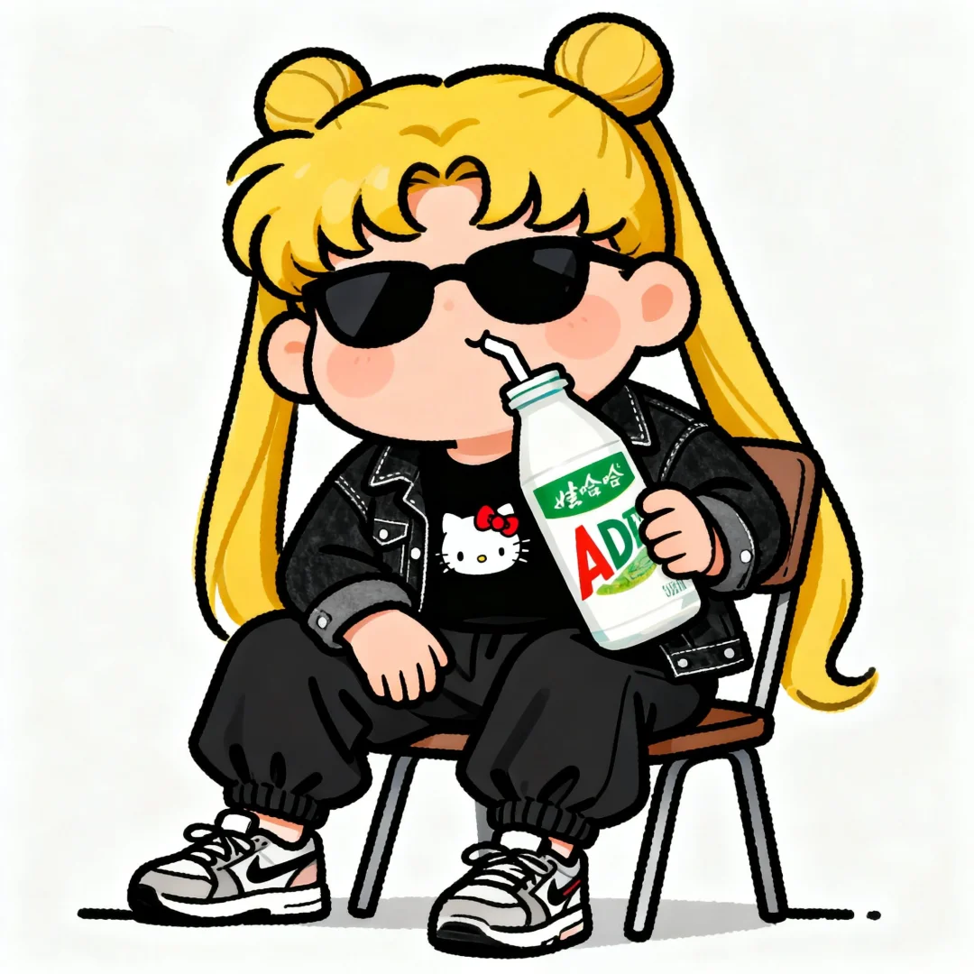 自从换了这个头像后...