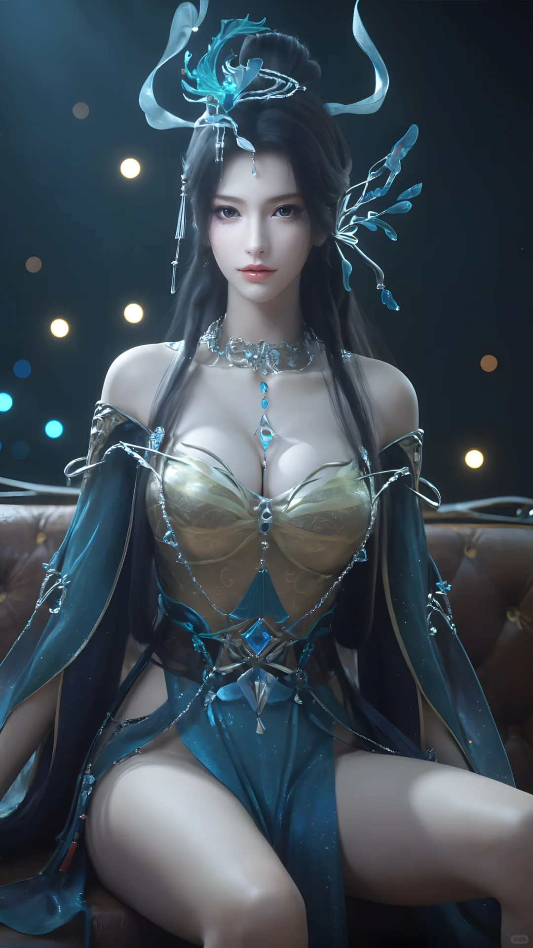 国漫女神壁纸第六期来了-SJ006