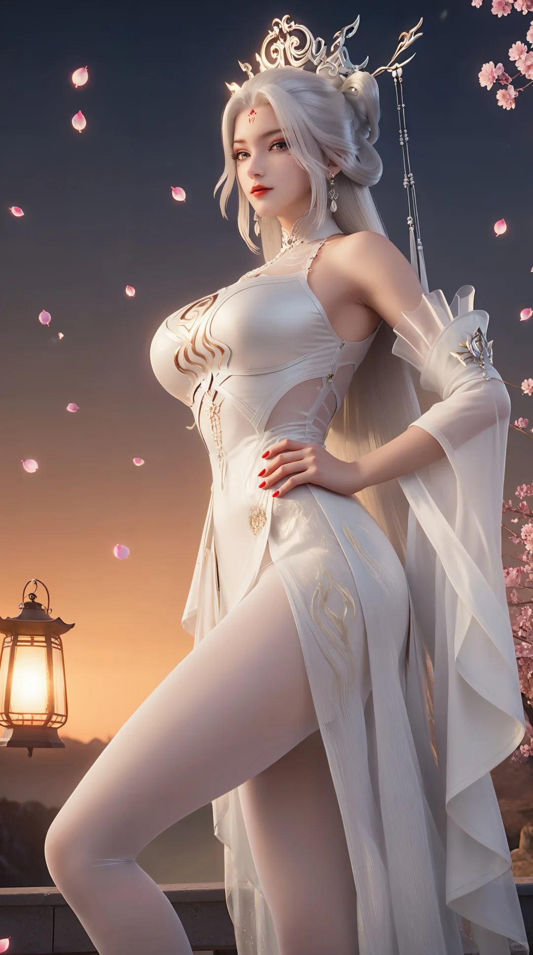 小白超级无敌大长腿