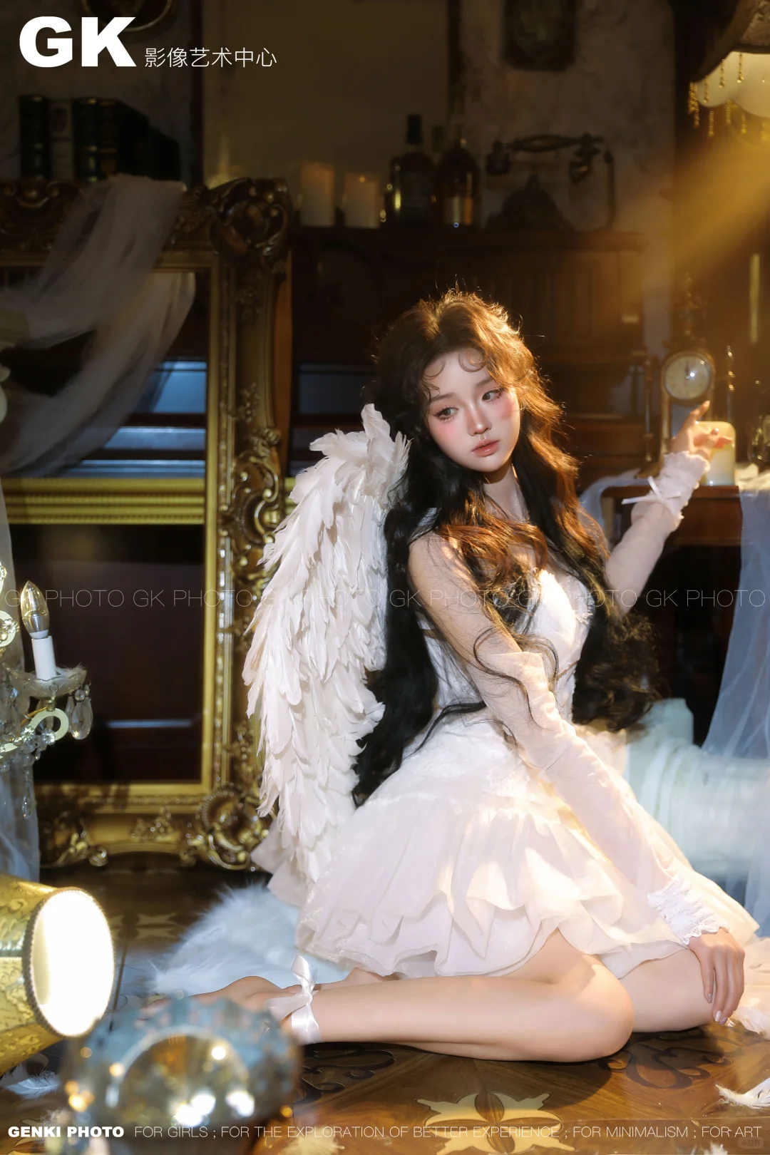 仙气缭绕的法式浪漫 ✨ 天使降临