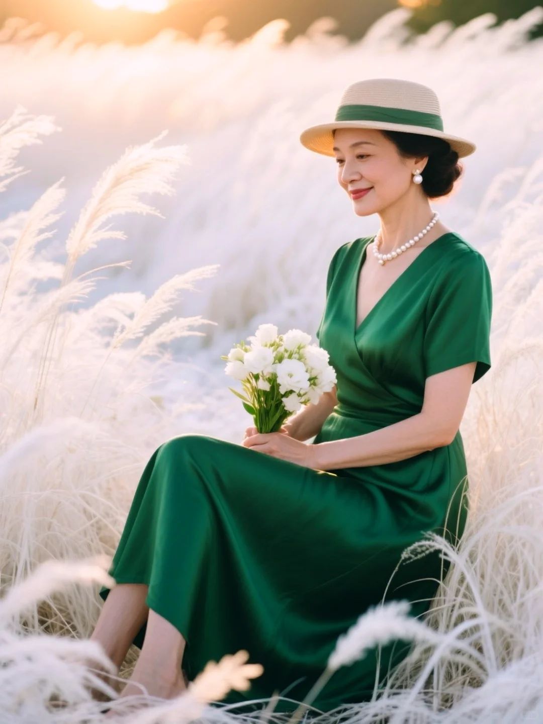 📸 50岁阿姨也能拍出杂志大片？藏在丝茅