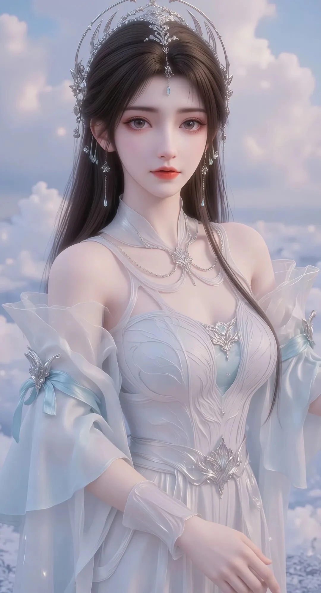 清冷仙子，上古神女，可甜可清！