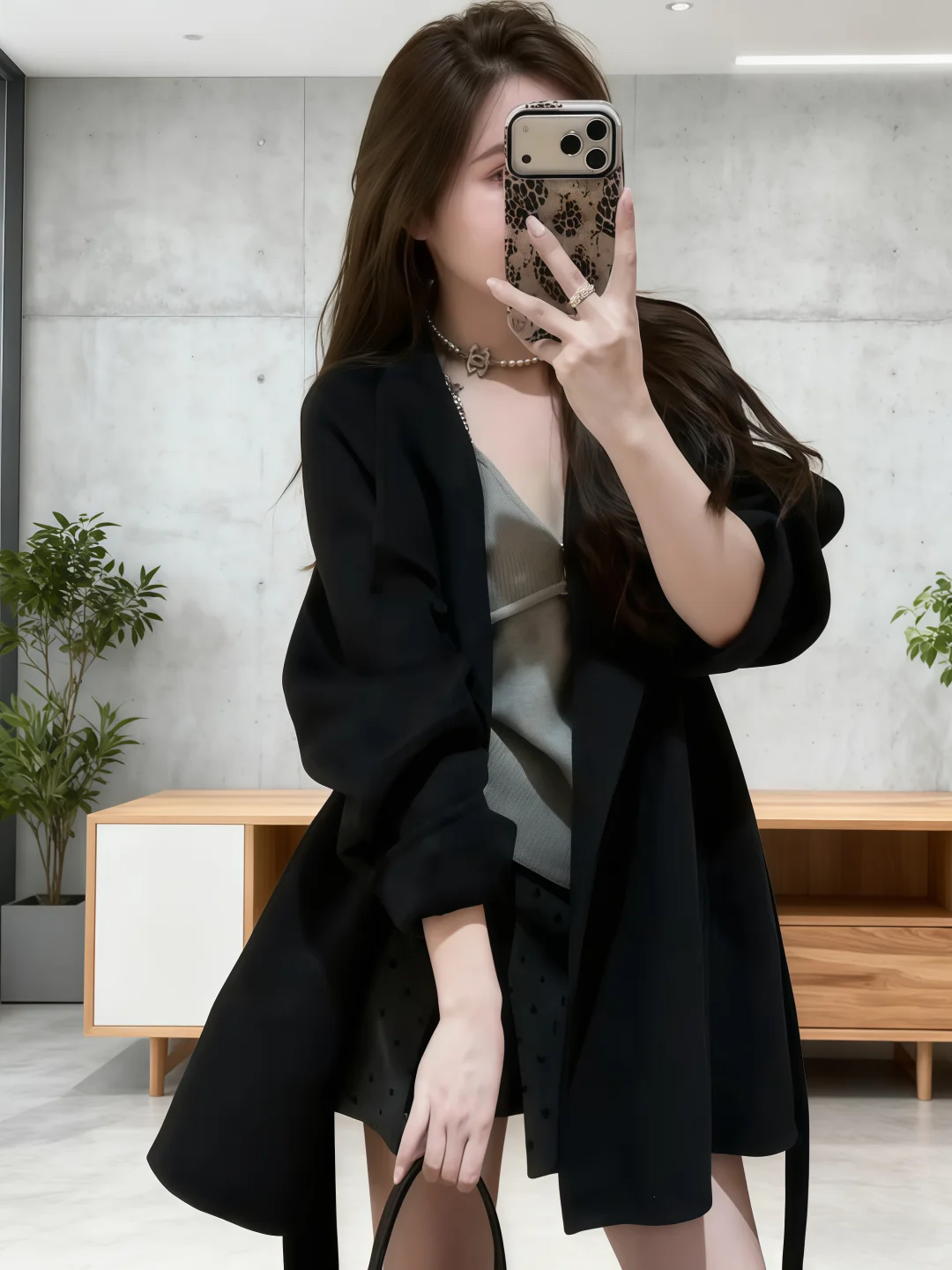 🖤黑灰拽姐穿搭｜又A又欲斩男杀✨