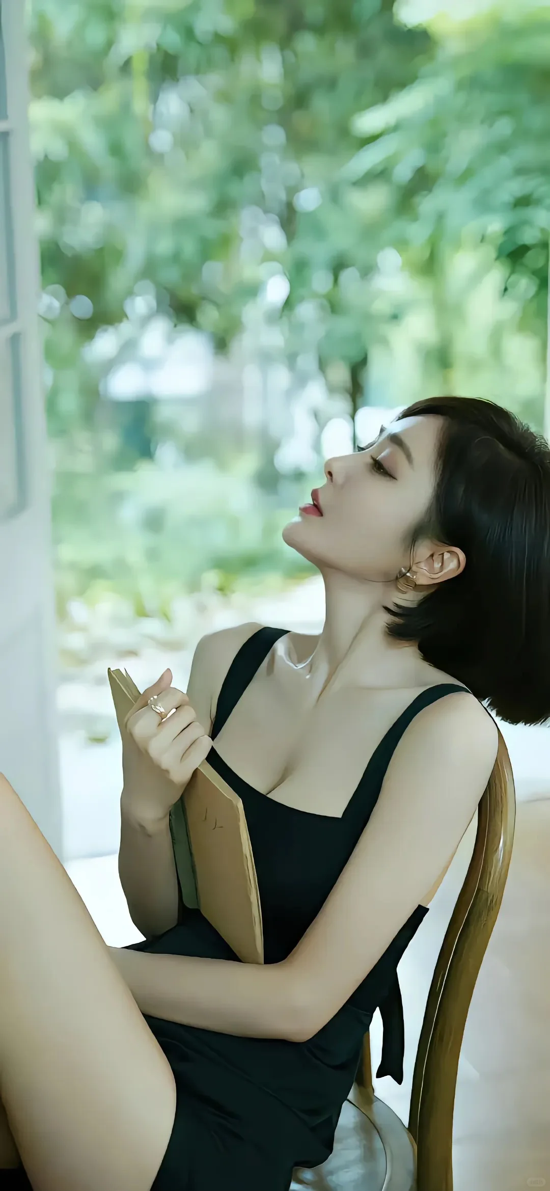 秦岚｜这锁骨我很满意🈵