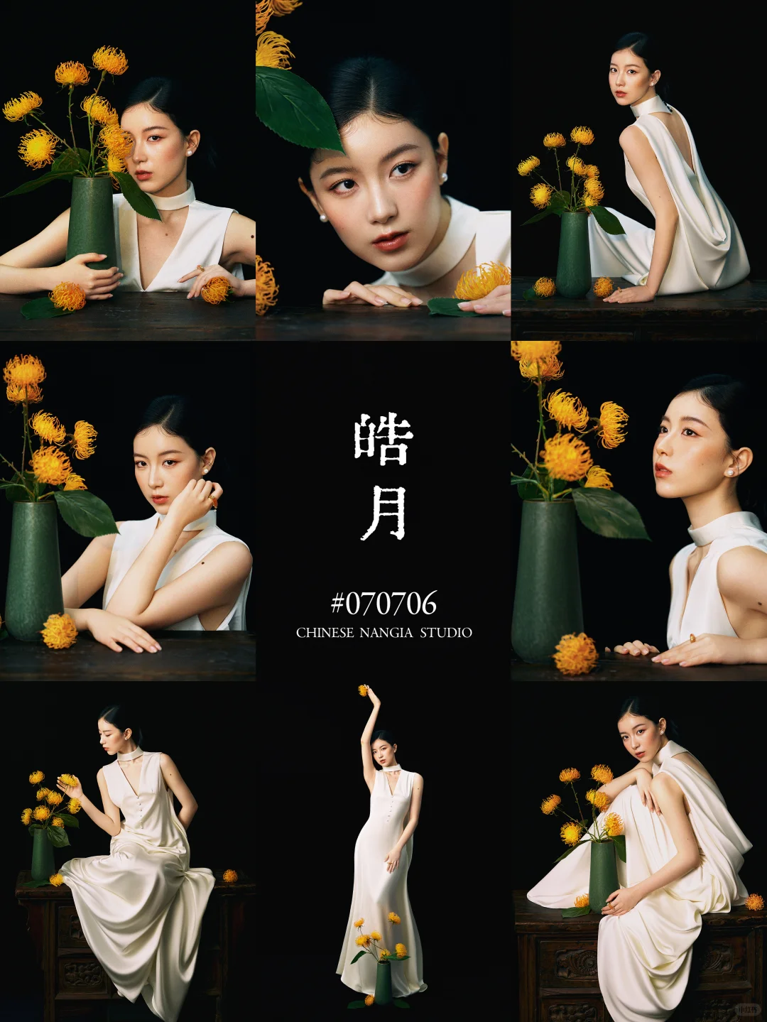 老祖宗的审美绝了！用中国色打开新中式写真