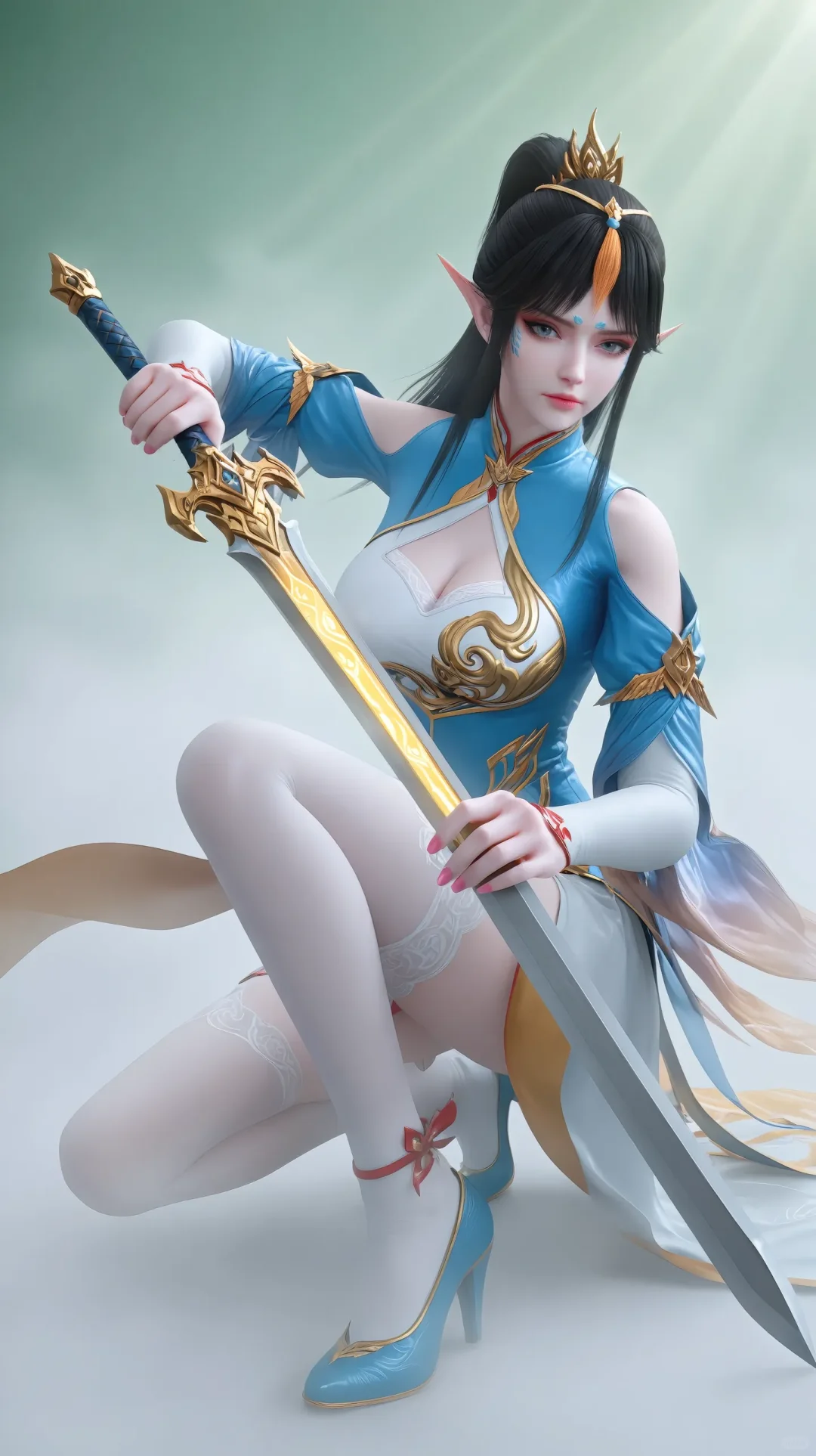 斗破苍穹女神合集