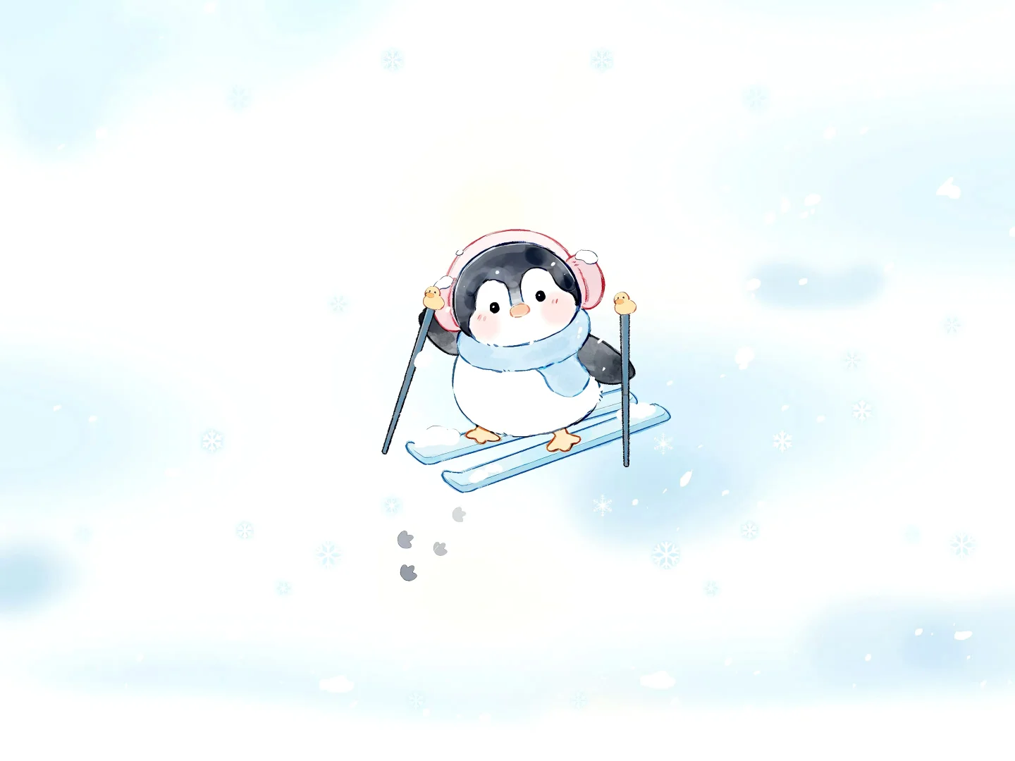 高清壁纸｜背景图 iPad雪景壁纸合集