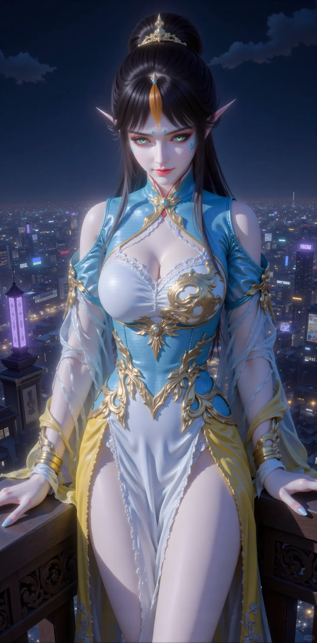 凤清儿有话对侥幸哥说