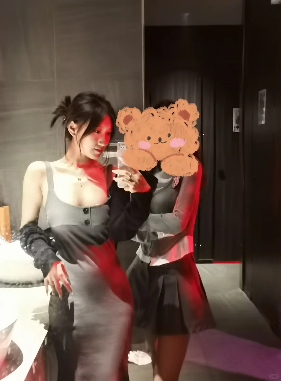 操场真的太出片啦！｜这套衣服拍了多少张照片