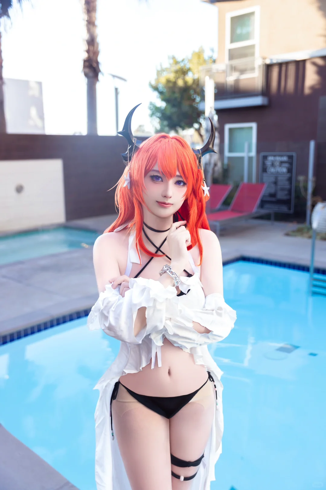 这样的休闲…确实能让我暂时忘却混乱的回忆