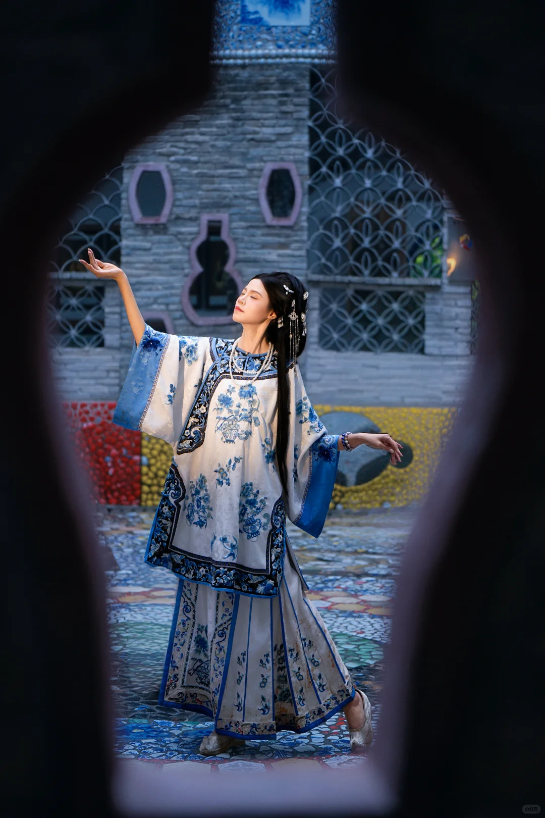 景德镇清汉女写真🔥、瓷宫被问爆的9️⃣机位