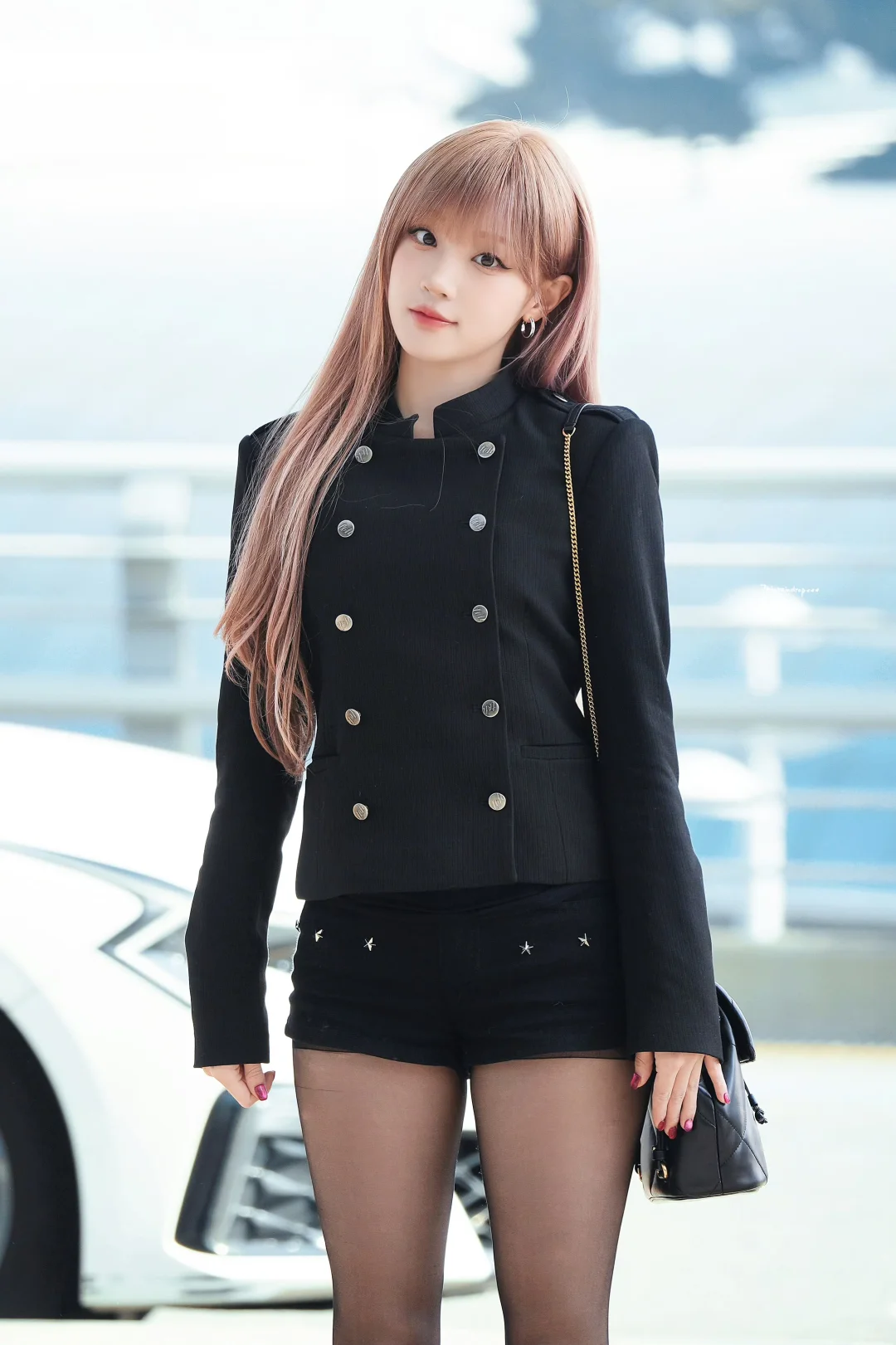 新发色！！今天是成熟的气质女人🩷🍂