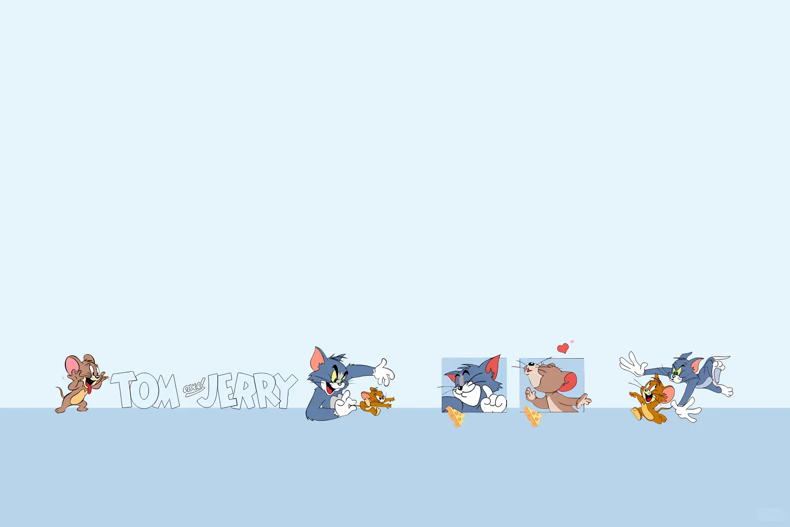 横屏壁纸-X0012｜汤姆杰瑞