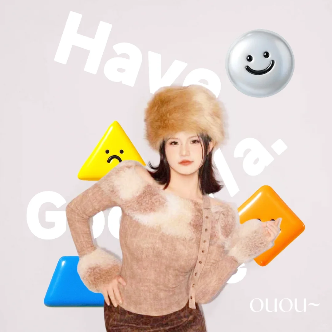 拍照📸风格模特1️⃣