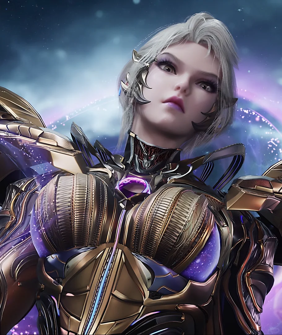 我还是喜欢她桀骜不驯的模样！