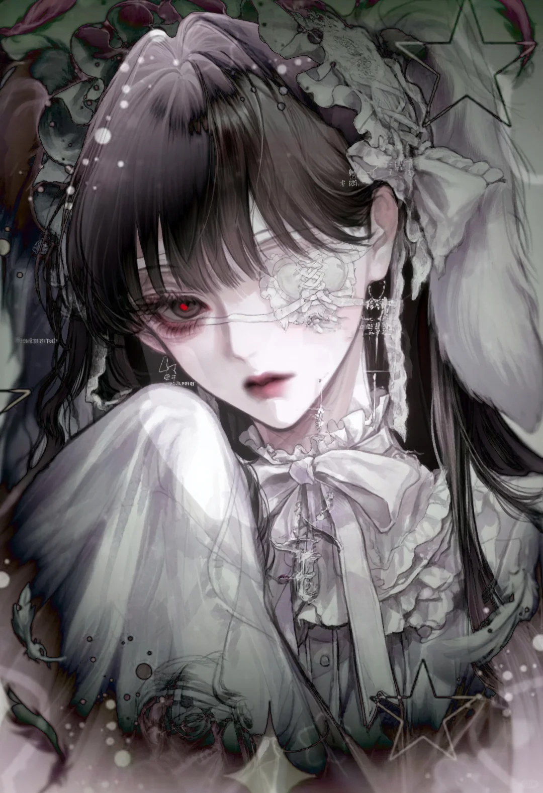 擁有一點罪吧，我才能在天使中認出你。