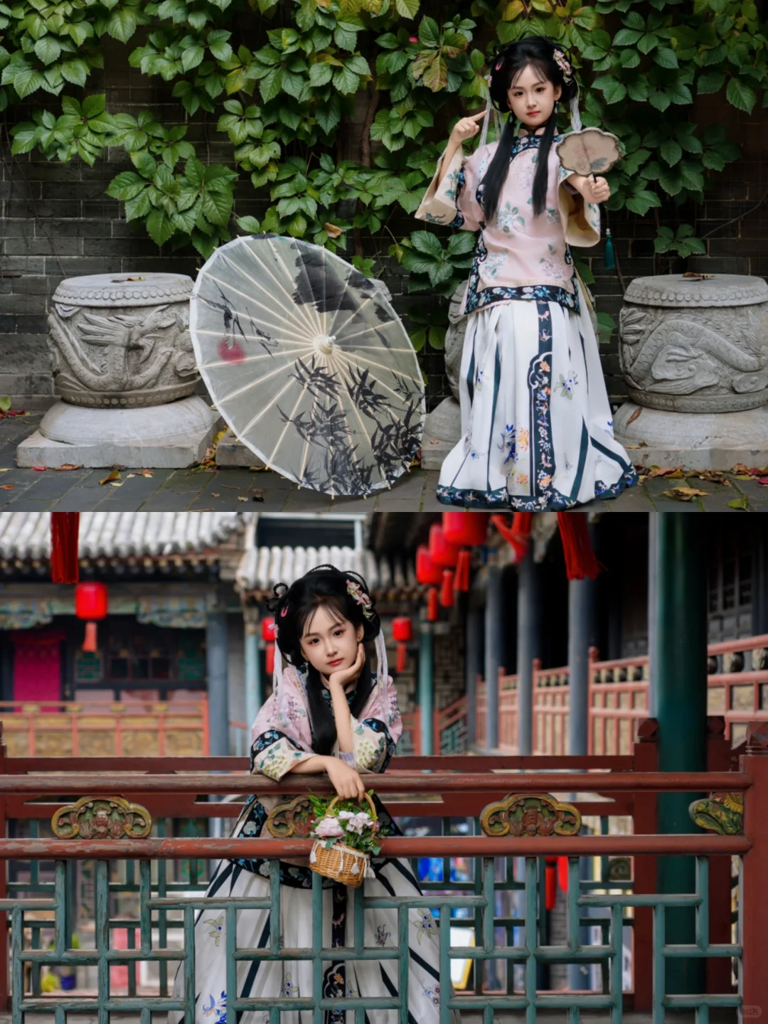 平遥宝宝照 | 超萌晋商小闺秀写真💖快来