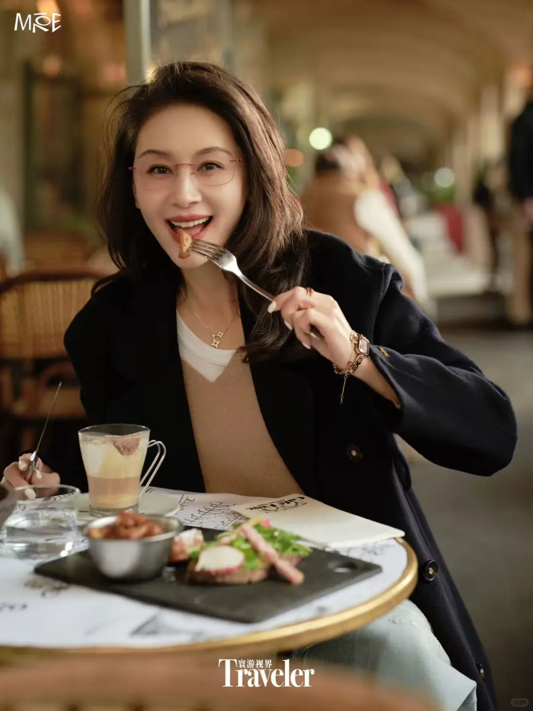 王子文同款｜在巴黎遇见东方美人✨