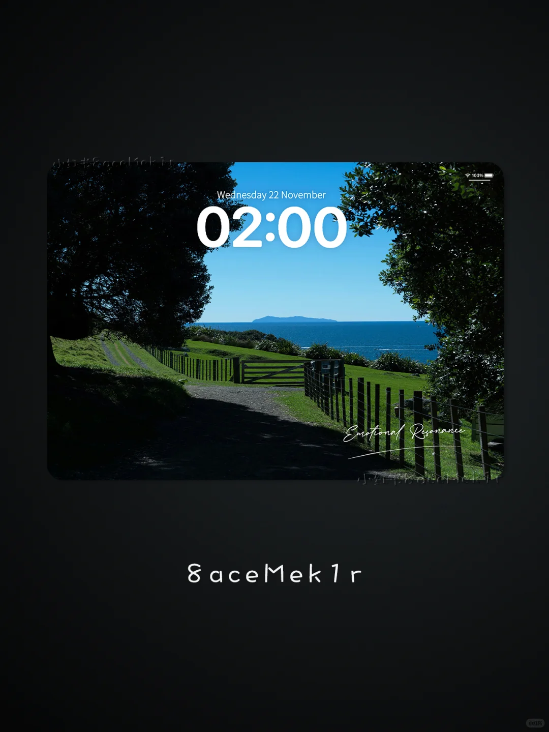 海是未封缄的答案.iPad壁纸