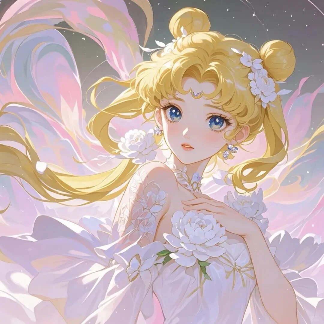 🌙 Ⅱ 美少女战士头像